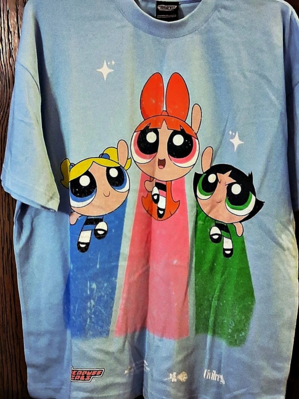 Powerpuff Girls graphic tee Color Block
